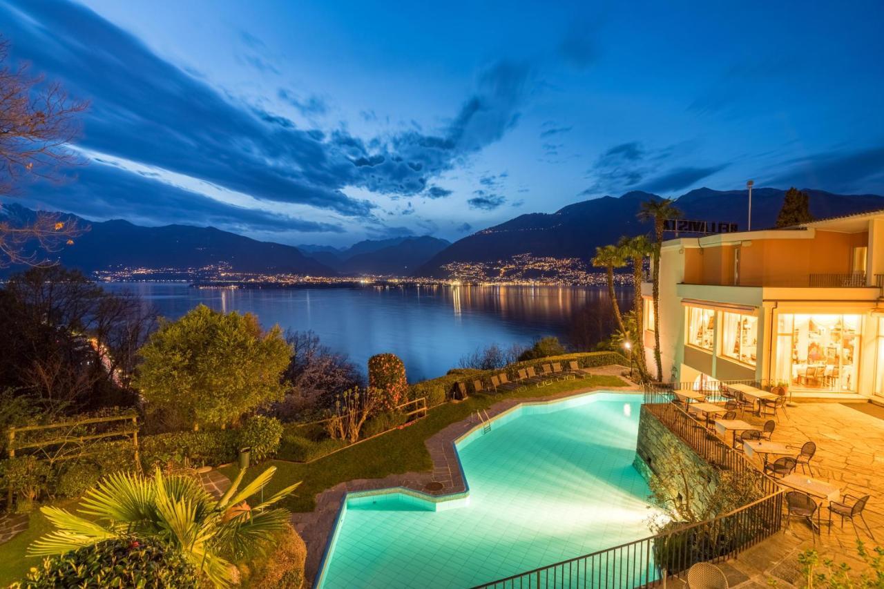 Bellavista Swiss Quality Hotel Gambarogno Exterior photo