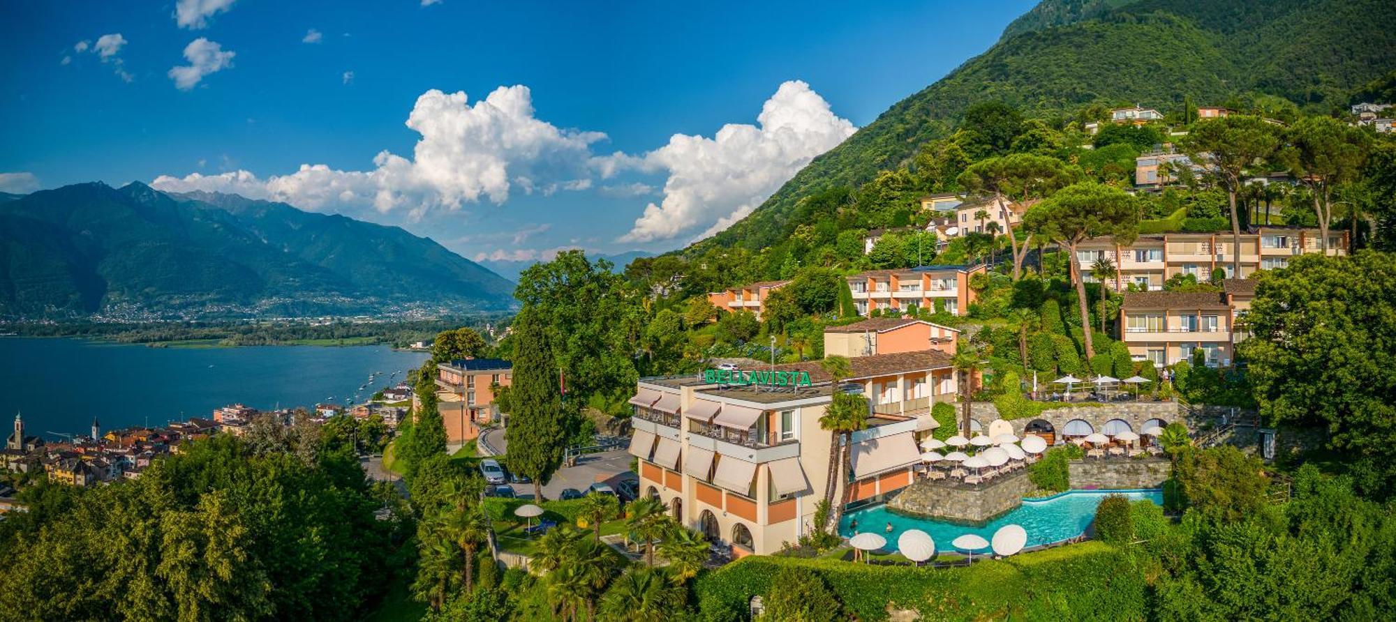 Bellavista Swiss Quality Hotel Gambarogno Exterior photo